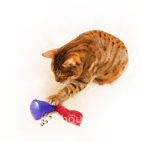 Kong Cat Cone Treat Іграшка-годівничка для котів, фото 4