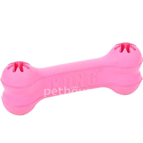 Kong Puppy Goodie Bone Игрушка-кормушка для щенков, 8,3 см