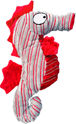 Kong Cuteseas Seahorse Игрушка-морской конек для собак