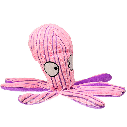 Kong Cuteseas Octopus Игрушка-осьминог для собак, фото 2