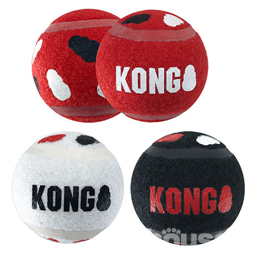 Kong Signature Sport Balls Спортивні м'ячі для собак Kong Signature Sport Balls Спортивні м'ячі для собак