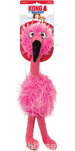 Kong Comfort Jumbo Bird Іграшка "Пташка" з пискавкою для собак