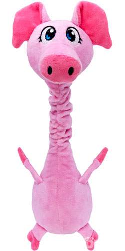 Kong Shakers Bobz Pig Іграшка "Свинка" з пискавкою для собак