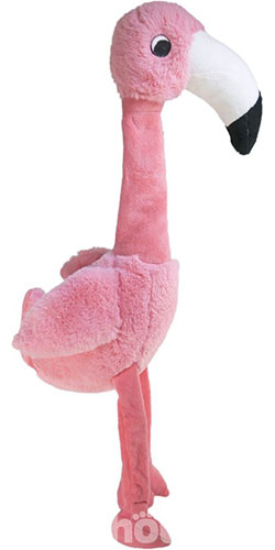 Kong Shakers Honkers Flamingo Іграшка "Фламінго" з пискавкою для собак Kong Shakers Honkers Flamingo Іграшка "Фламінго" з пискавкою для собак