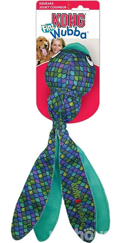 Kong Wubba Finz Blue Іграшка "Риба" для собак Kong Wubba Finz Blue Іграшка "Риба" для собак