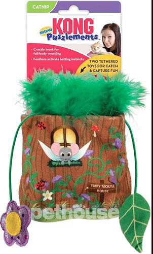 Kong Puzzlements Hideaway Іграшка-головоломка для котів