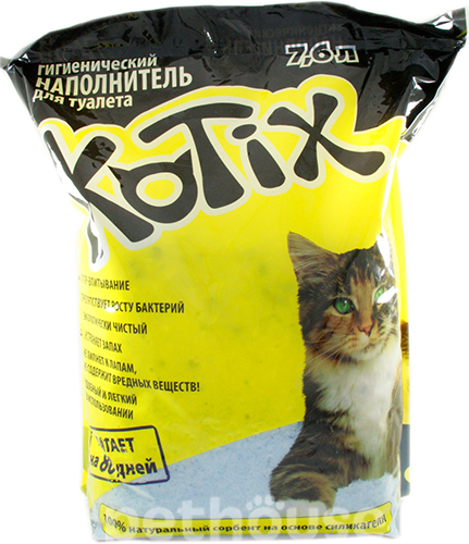 Kotix Силікагелевий наповнювач для котячого туалету, фото 2