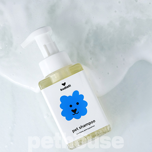 Kudlati Шампунь-пінка з ніацинамідом та інуліном для кудлатих собак та котів Kudlati Шампунь-пінка з ніацинамідом та інуліном для кудлатих собак та котів