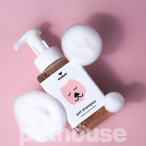 Kudlati Шампунь-пінка з ніацинамідом та інуліном для чутливої шкіри собак та котів