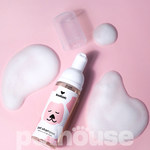 Kudlati Шампунь-пінка з ніацинамідом та інуліном для чутливої шкіри собак та котів