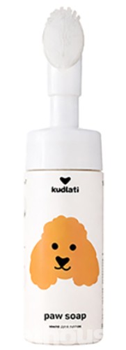 Kudlati Незмивне мило-пінка для лап собак і котів