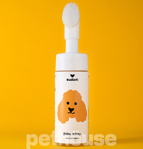 Kudlati Незмивне мило-пінка для лап собак і котів