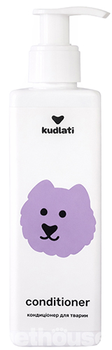Kudlati Кондиціонер з ніацинамідом та інуліном для собак та котів