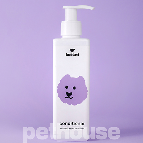Kudlati Кондиціонер з ніацинамідом та інуліном для собак та котів