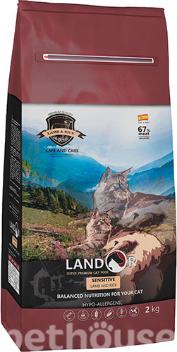 LANDOR Cat Sensitive Lamb & Rice