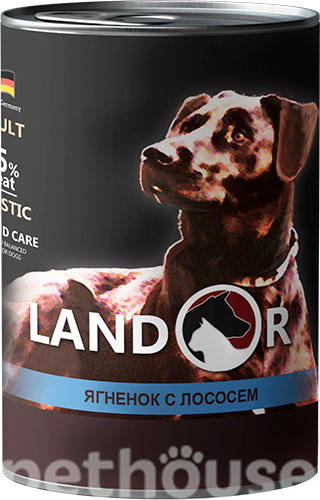LANDOR Dog Adult All Breed Lamb & Salmon