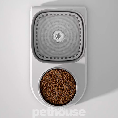 Lapka 2in1 Питний фонтан з мискою Cat Water Fountain with Bowl