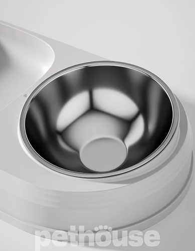 Lapka 2in1 Питний фонтан з мискою Cat Water Fountain with Bowl