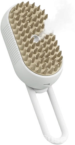 Lapka Steamy Pet Brush Массажная паровая щетка для кошек и собак