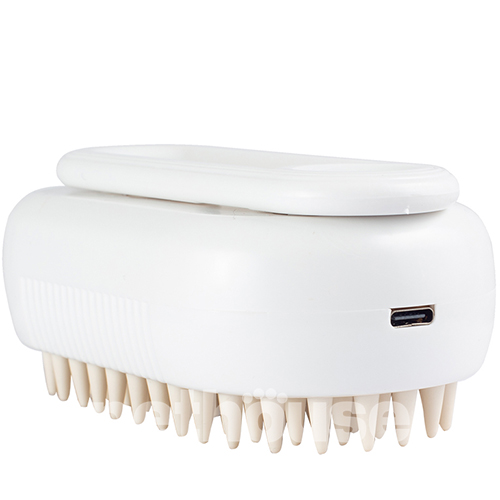 Lapka Steamy Pet Brush Массажная паровая щетка для кошек и собак