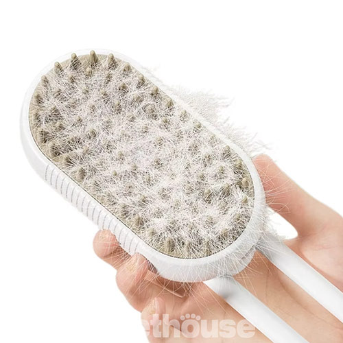 Lapka Steamy Pet Brush Массажная паровая щетка для кошек и собак