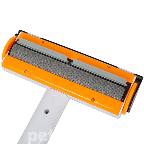 Lapka Щетка-ролик с контейнером для удаления шерсти