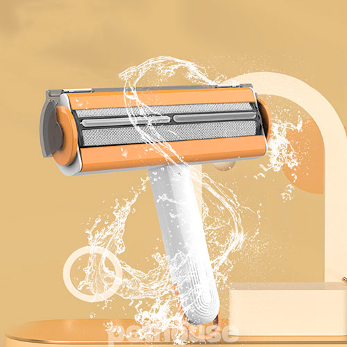 Lapka Щетка-ролик с контейнером для удаления шерсти