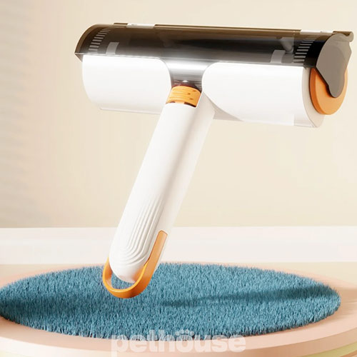 Lapka Щетка-ролик с контейнером для удаления шерсти