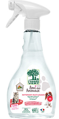 L'Arbre Vert Гигиенический спрей для очистки поверхностей