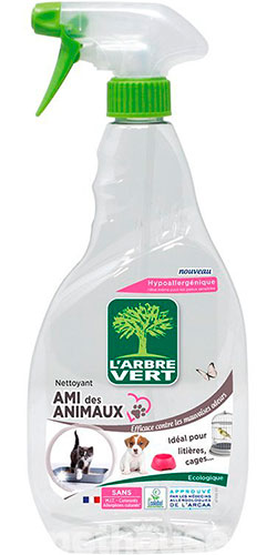 L'Arbre Vert Универсальный спрей для очистки поверхностей