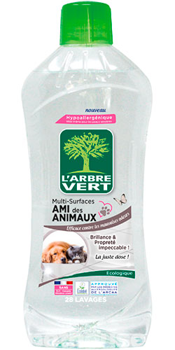 L'Arbre Vert Универсальный мультиочиститель для нейтрализации запахов