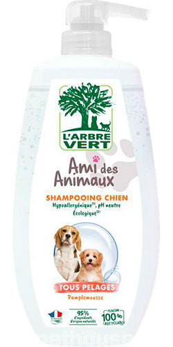 L'Arbre Vert Шампунь с экстрактом грейпфрута для собак, фото 2