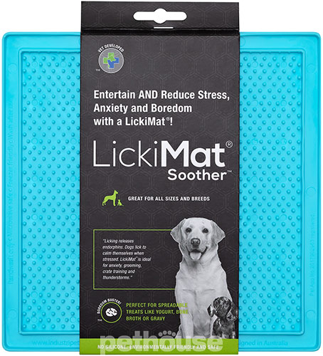 LickiMat Soother Classic Лизальный коврик для собак LickiMat Soother Classic Лизальный коврик для собак