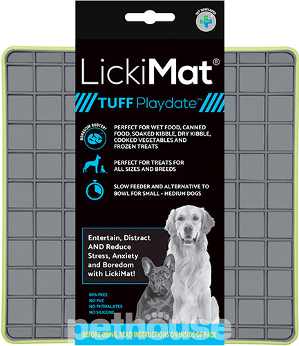 LickiMat Tuff Playdate Лизальний килимок для собак
