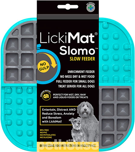 LickiMat Slomo Лизальний килимок для собак