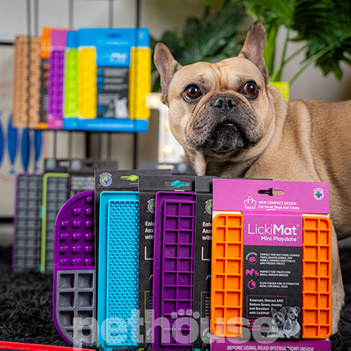 LickiMat Mini Buddy Лизальний килимок для собак LickiMat Mini Buddy Лизальний килимок для собак