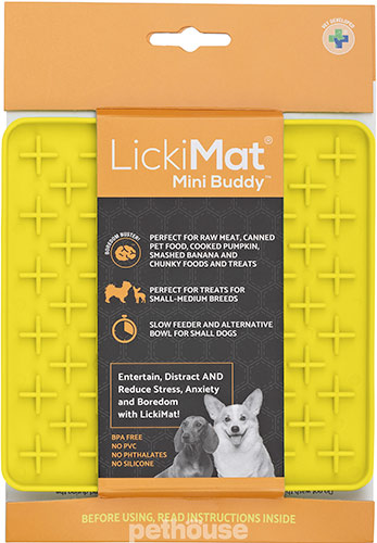 LickiMat Mini Buddy Лизальний килимок для собак LickiMat Mini Buddy Лизальний килимок для собак