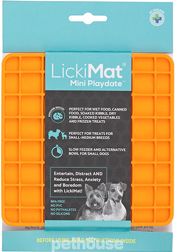 LickiMat Mini Playdate Лизальний килимок для собак