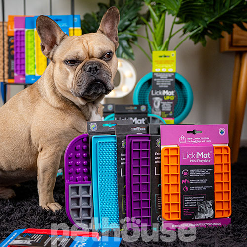 LickiMat Mini Playdate Лизальний килимок для собак