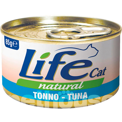 LifeCat Тунец для кошек