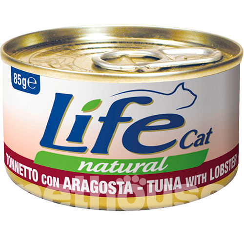 LifeCat Тунец с омарами для кошек