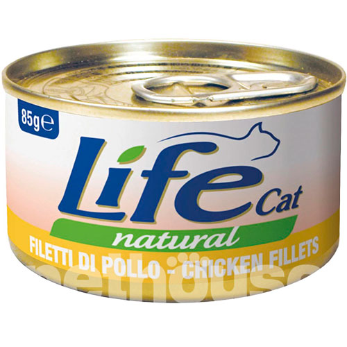 LifeCat Куриное филе для кошек