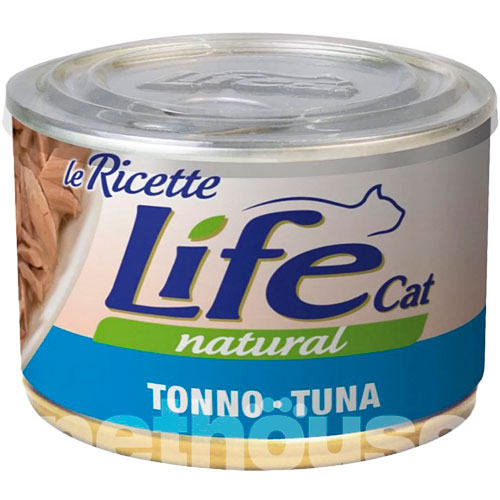 LifeCat le Ricette Тунец для кошек