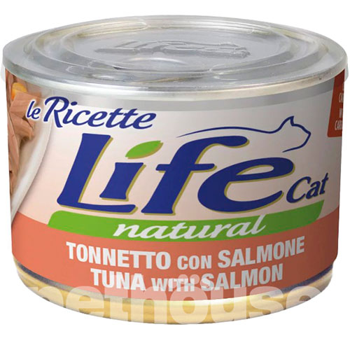 LifeCat le Ricette Тунец с лососем для кошек