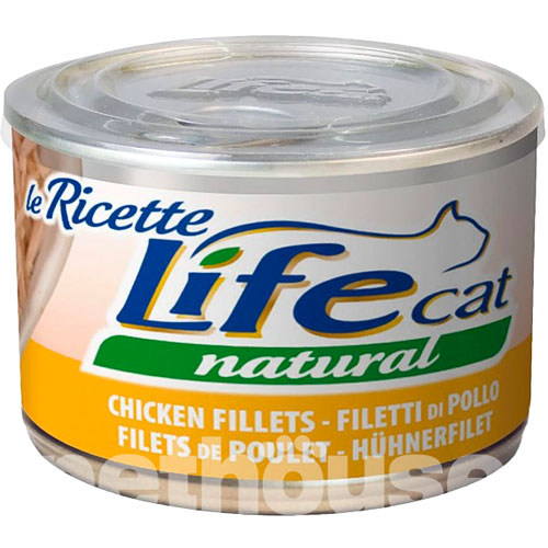 LifeCat le Ricette Куряче філе для котів