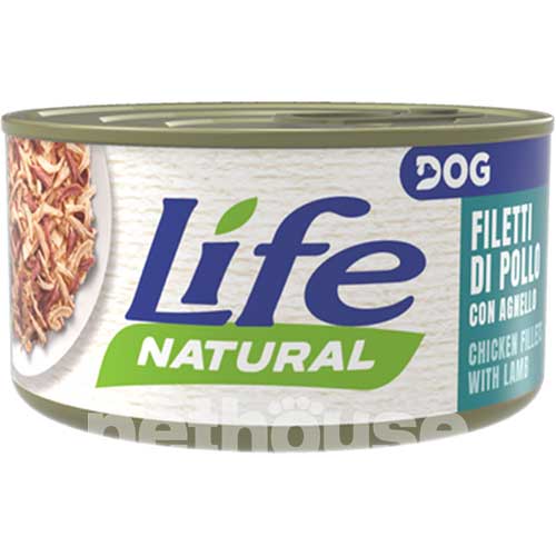 LifeDog Філе ягняти та курки для собак