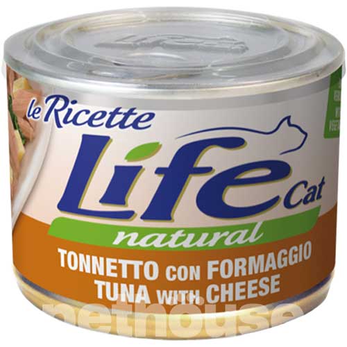 LifeCat le Ricette Тунець з сиром для котів