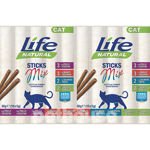 LifeCat Sticks Mix для котів