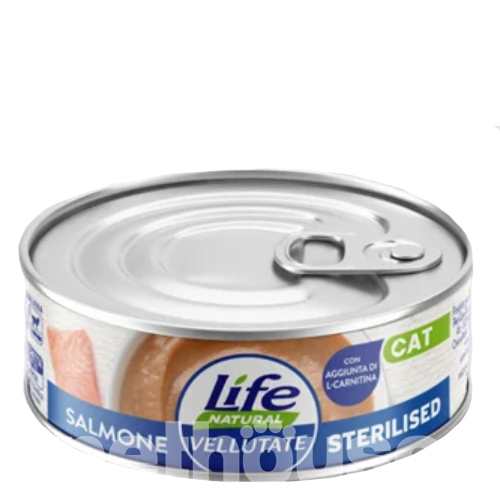 LifeCat Vellutate Лосось для стерилизованных кошек