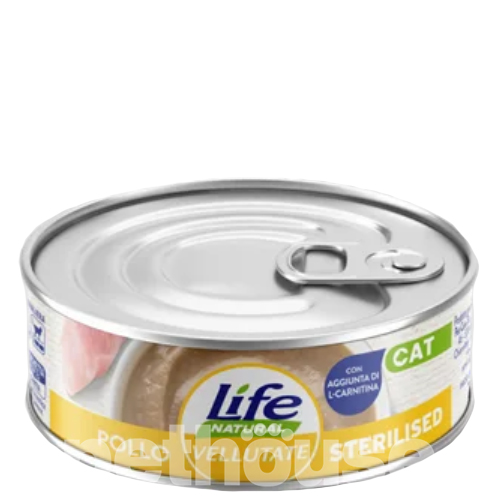 LifeCat Vellutate Курка для стерилізованих котів